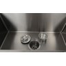 Cuba Gourmet Quadrada Aço Inox 304 Escovada 60x40 Acessórios - 4
