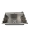 Cuba Gourmet Quadrada Aço Inox 304 Escovada 60x40 Acessórios - 3