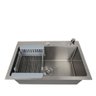 Cuba Gourmet Quadrada Aço Inox 304 Escovada 60x40 Acessórios - 2