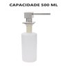 Cuba Gourmet Quadrada Aço Inox 304 Escovada 60x40 Acessórios - 6