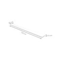 Ver imagem 6 de Prateleira Decorativa para Livros 120 X 20cm