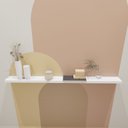 Ver imagem 5 de Prateleira Decorativa para Livros 120 X 20cm