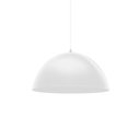 Ver imagem 1 de Lustre Pendente Taschibra Td 821f Médio E27 Bivolt Branco Fosco