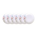 Ver imagem 4 de Kit Prato Fundo Tramontina Floratta em Porcelana Decorada 22 Cm 6 Peças Tramontina