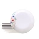 Ver imagem 1 de Kit Prato Fundo Tramontina Floratta em Porcelana Decorada 22 Cm 6 Peças Tramontina