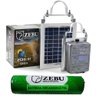Kit Cerca Eletrica Solar Zebu com Bateria de Lítio Zs20ibi 37966 - 1