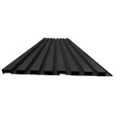 Ver imagem 4 de Painel Ripado de PVC Barra de 2,70MX15CM (0,40m²) Bariri