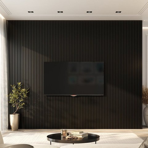 Painel Ripado de PVC Barra de 2,70MX15CM (0,40m²) Bariri