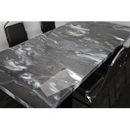 Kit Porcelanato Liquido Metálico Cinza Cetim / Branco Perola AG por M² Resinas ag Kit Porcelanato Lí - 4