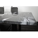 Ver imagem 5 de Kit Porcelanato Liquido Metálico Cinza Cetim / Branco Perola AG por M² Resinas ag Kit Porcelanato Lí