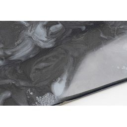 Kit Porcelanato Liquido Metálico Cinza Cetim / Branco Perola AG por M² Resinas ag Kit Porcelanato Lí - 6