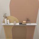 Ver imagem 5 de Prateleira Decorativa para Livros 120 X 20cm