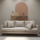 Ver imagem 2 de Prateleira Decorativa para Livros 120 X 20cm