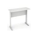 Ver imagem 1 de Mesa Escritório 0,80×0,60m – S/ Gavetas – INCOFLEX – CINZA/CINZA – 43080