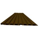 Ver imagem 3 de Painel Ripado de PVC Barra de 2,70MX15CM (0,40m²) Bariri