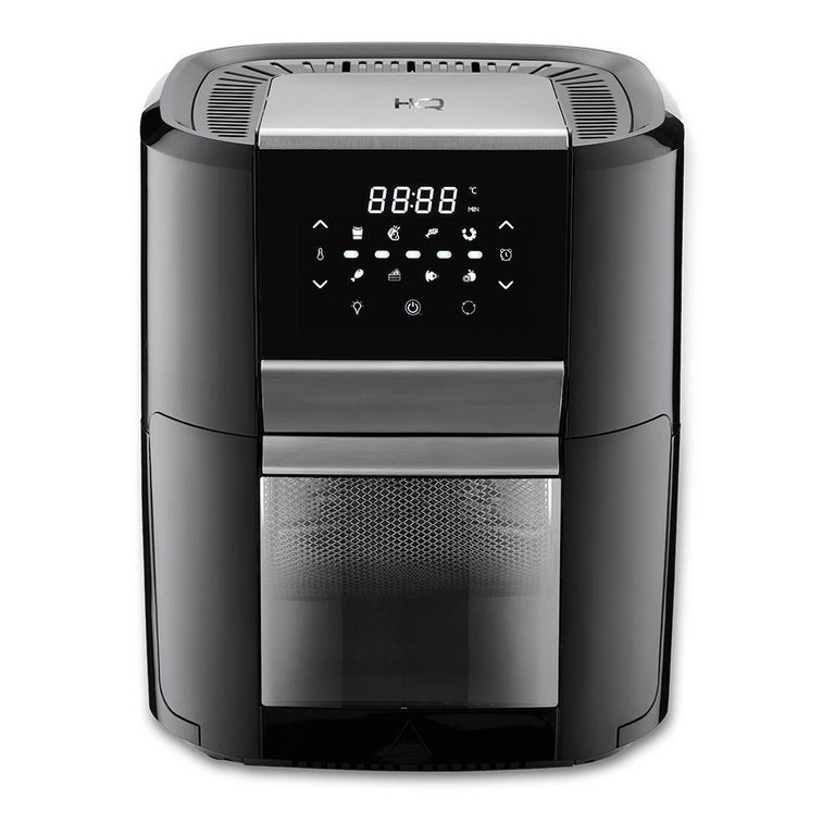 Air Fryer Multifuncional 12l 1700w Hq Preto Ra 015 - 220v | Fritadeira Elétrica de Alta Capacidade