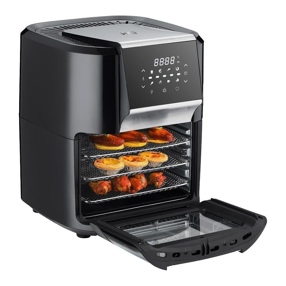 Fritadeira Elétrica Air Fryer Multifuncional Hq 12 Litros 1700w Preto Ra 015 - 220v - 4