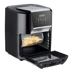 Air Fryer Multifuncional 12l 1700w Hq Preto Ra 015 - 220v | Fritadeira Elétrica de Alta Capacidade - 4