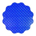 Ver imagem 1 de Capa Térmica para Piscina 8x4 500 Micras 4x8 - Proteção Uv