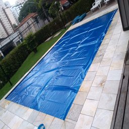 Capa Térmica Para Piscina 8x4 500 Micras 4x8 - Proteção Uv - 6