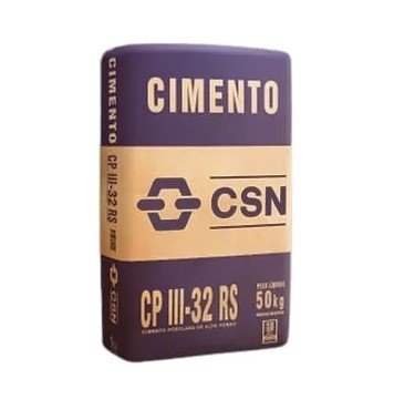 Cimento Csn Cp Iii Rs32 50kg