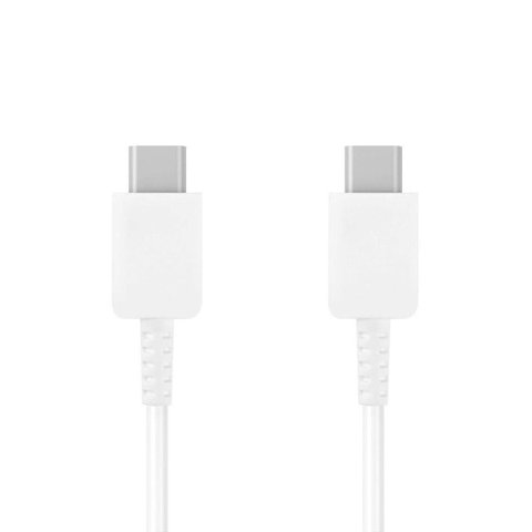 Cabo Pvc Tipo C / Type C - 1m - Branco - Navvy