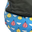 Ver imagem 7 de Cama Pet Onix Gigante Quadrada Impermeável: Nuvem Azul Bebê e Cinza