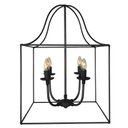 Ver imagem 1 de Lustre Rustico Para Área Gourmet Preto Artesanal Decorativo Libertas Rosas Artesanato Quadrado