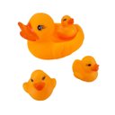 Ver imagem 1 de Família Pato de Borracha Hora do Banho Patinhos Faz Barulho