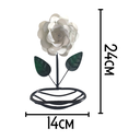 Ver imagem 2 de Saboneteira Rustica Porta Sabonete:branco