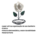 Ver imagem 3 de Saboneteira Rustica Porta Sabonete:branco