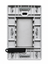 Ver imagem 3 de Placa Cega+Suporte 4x2 Infiniti Plus Branco Siena Margirius Cor:Branco Siena