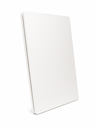 Ver imagem 2 de Placa Cega+Suporte 4x2 Infiniti Plus Branco Siena Margirius Cor:Branco Siena