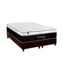 Ver imagem 1 de Cama Box Queen: Colchão Molas Ensacadas Luckspuma MasterPocket Lucksfaction Viscoelástico + Base