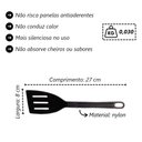 Ver imagem 4 de Kit Chapa Grill 23cm Frigideira Funda Alta 24cm Antiaderente