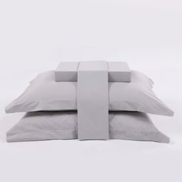 Jogo De Cama Queen 4pçs 100% Algodão Essential 200 Fios Niazi - 1