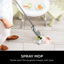 Ver imagem 6 de Shark Vacmop Vm200p12 sem Fio com 12 Panos Descartáveis e Solução 355ml Branco