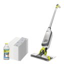 Ver imagem 1 de Shark Vacmop Vm200p12 sem Fio com 12 Panos Descartáveis e Solução 355ml Branco