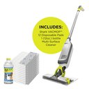 Ver imagem 7 de Shark Vacmop Vm200p12 sem Fio com 12 Panos Descartáveis e Solução 355ml Branco