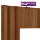 Ver imagem 3 de Cabeceira em Ripado Queen Size com Frame Laranjeiras Linea Brasil - freijó