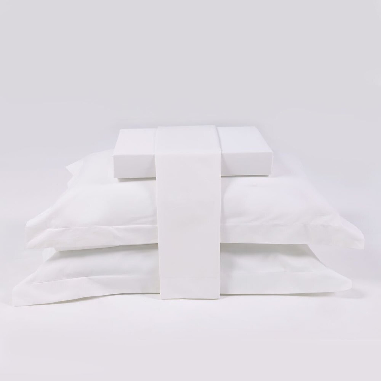 Jogo De Cama Queen 4pçs 100% Algodão Essential 200 Fios Niazi