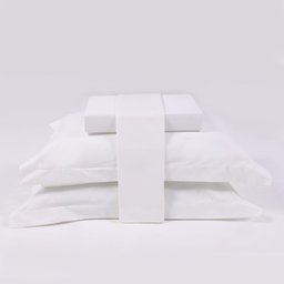 Jogo De Cama Queen 4pçs 100% Algodão Essential 200 Fios Niazi - 1