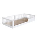 Ver imagem 1 de Cama Infantil Montessoriana Solteiro 198x95cm Branca Camoso001