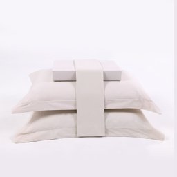 Jogo De Cama Queen 4pçs 100% Algodão Essential 200 Fios Niazi - 1
