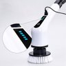 Escova de Limpeza Eletrica sem Fio 25w Bateria Recarregavel Limpeza Esfregao Giratorio - 2