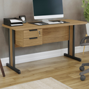 Ver imagem 2 de Mesa Escritorio 120 Cm com Gaveteiro de Mesa Versatil Itapua Kappesberg