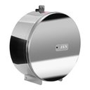 Ver imagem 1 de Suporte Rolo Papel Higienico Aço Inox Com Porta Cadeado 300m