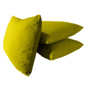 Kit 3 Almofadas Encosto Para Sofá 80x60cm Happy Line Kit 3 Almofadas Encosto Retangular Para Sofá 80