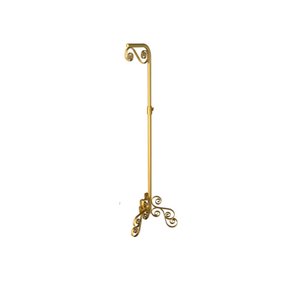 Pedestal para Look Vintage Dourado