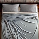 Ver imagem 2 de Conjunto Porta Travesseiro em Veludo Liso Várias Cores Cor:cinza Claro